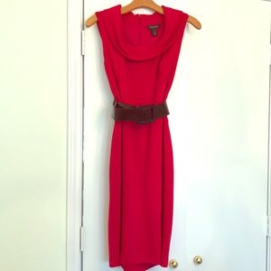 White House Black Market dress Sz 4